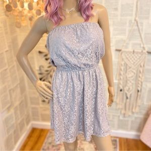 Victoria’s Secret Mini Lace Strapless Sz S